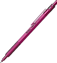 Scrikss Matri-X Metalik Pembe 0.7 mm Versatil Uçlu Kalem