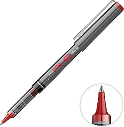 Scrikss Pl8 0.7 mm Roller Kalem Kırmızı