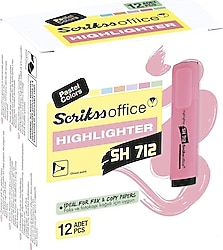 Scrikss SH712 12'li Fosforlu Kalem