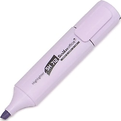 Scrikss SH712 Pastel Lila Fosforlu Kalem
