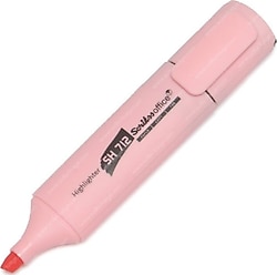 Scrikss SH712 Pastel Pembe Fosforlu Kalem