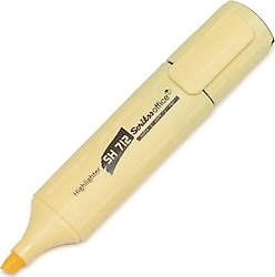 Scrikss SH712 Pastel Sarı Fosforlu Kalem