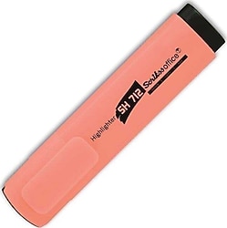 Scrikss SH712 Pastel Turuncu Fosforlu Kalem