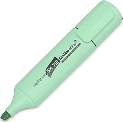 Scrikss SH712 Pastel Yeşil Fosforlu Kalem