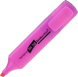 Scrikss SH712 Pembe Fosforlu Kalem