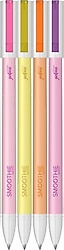 Scrikss Smoothie Set 2 0.7 mm 4'lü Jel Kalem