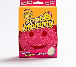 Scrub Daddy Scrub Mommy Çift Yüzeyli Bulaşık Süngeri
