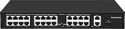 SCSI SC242SFPAF 24 Port PoE Switch