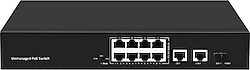 SCSI SC8POE1SFP 8 Port PoE Switch