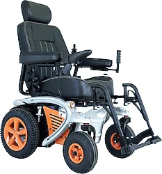 Scuba S240 Akülü Tekerlekli Sandalye