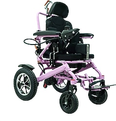 Scuba S458 Çocuk Akülü Tekerlekli Sandalye