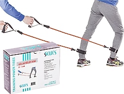 Scucs Çift Ayak Güç Lastiği