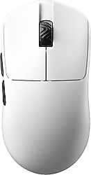 Scyrox V6 Beyaz Optik Kablolu/Kablosuz Oyuncu Mouse