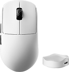 Scyrox V8 Beyaz Optik Kablolu/Kablosuz Oyuncu Mouse