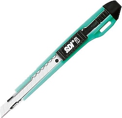 SDI 0406 9 mm Otomatik Kitlemeli Dar Maket Bıçağı