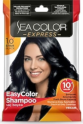 Sea Color Express 1.0 Siyah Saç Boyası