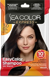 Sea Color Express 3.0 Koyu Kahve Saç Boyası