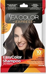 Sea Color Express 5.0 Açık Kahve Saç Boyası
