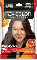 Sea Color Express 6.0 Koyu Kumral Saç Boyası