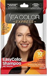 Sea Color Express 6.7 Çikolata Kahve Saç Boyası