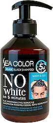 Sea Color Man Black No White 250 ml Şampuan