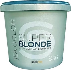 Sea Color Super Blonde 9 Ton 2000 gr Toz Saç Açıcı