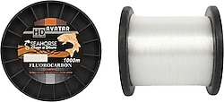 Sea Horse Avatar 1000 m 0.50 mm 24.29 kg Fluorocarbon Misina