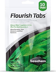 Seachem Flourish 10 Tablet Akvaryum Taban Bitki Gübresi