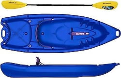 Seaflo SF-2002 Mavi Tek Kişilik Yetişkin Kano