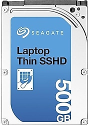 Seagate 2.5" 500 GB Laptop Thin SSHD ST500LM000 SATA 3.0 5400 RPM Hard Disk
