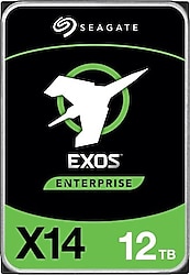 Seagate Exos X14 ST12000NM0008 SATA 3.0 7200 RPM 3.5