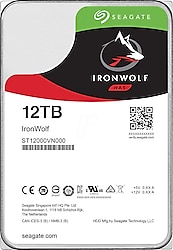 Seagate 3.5" 12 TB Ironwolf Nas ST12000VN0008 SATA 3.0 7200 RPM Hard Disk