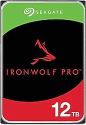 Seagate IronWolf Pro ST12000NT001 SATA 3.0 7200 RPM 3.5" 12 TB Harddisk