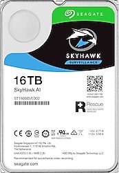 Seagate 3.5" 16 TB SkyHawk Al ST16000VE002 SATA 3.0 7200 RPM Hard Disk