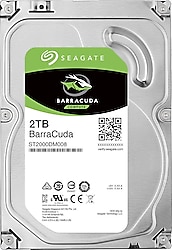 Seagate 3.5" 2 TB Barracuda ST2000DM008 SATA 3.0 7200 RPM Hard Disk