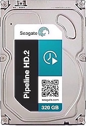 Seagate Pipeline ST3320311CS SATA 2.0 5900 RPM 3.5" 320 GB Harddisk