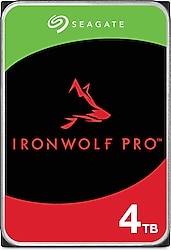 Seagate IRONWOLF ST4000VN008 4TB 3.5インチ ST4000VN008 内蔵HDD SATA接続 IronWolf(NAS用) [4TB /3.5インチ] 【PC