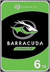 Seagate BarraCuda ST6000DM003 SATA 3.0 5400 RPM 3.5