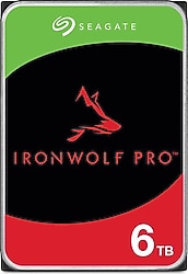 Seagate IronWolf Pro ST6000NT001 SATA 3.0 7200 RPM 3.5" 6 TB Harddisk