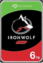 Seagate IronWolf ST6000VN0041 SATA 3.0 7200 RPM 3.5" 6 TB Harddisk