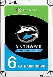 Seagate SkyHawk ST6000VX001 SATA 3.0 5900 RPM 3.5" 6 TB Harddisk