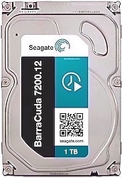 Seagate BarraCuda 7200.12 ST31000524AS SATA 3.0 7200 RPM 3.5
