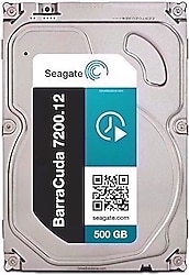 Seagate BarraCuda ST3500413AS SATA 3.0 7200 RPM 3.5