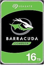 Seagate BarraCuda ST16000DM001 SATA 3.0 7200 RPM 3.5" 16 TB Harddisk