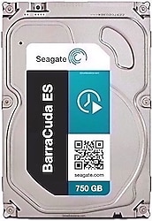 Seagate BarraCuda ES.2 ST3750640NS SATA 3.0 7200 RPM 3.5" 750 GB Harddisk