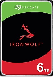 Seagate IronWolf ST6000VN006 SATA 3.0 5400 RPM 3.5" 6 TB Harddisk