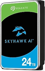 Seagate SkyHawk AI ST24000VE002 SATA 3.0 7200 RPM 3.5" 24 TB Harddisk