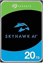 Seagate 3.5" 20 TB Skyhawk ST20000VE002 SATA 3.0 7200 RPM Hard Disk
