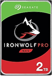 Seagate IronWolf Pro ST2000NE001 SATA 3.0 7200 RPM 3.5" 2 TB Harddisk