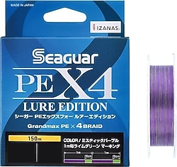 Seaguar Lure Edition 4X 150 m 0.074 mm 1.6 kg İp Misina